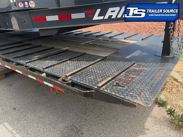 8.5x40 Norstar Iron Bull  Equipment Trailer - 25.9K GVWR - 14 Ply Tires, Hydraulic Dove Tail, Slide Track