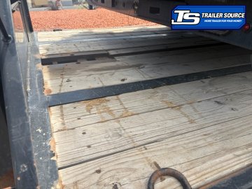 8.5x40 Norstar Iron Bull  Equipment Trailer - 25.9K GVWR - 14 Ply Tires, Hydraulic Dove Tail, Slide Track