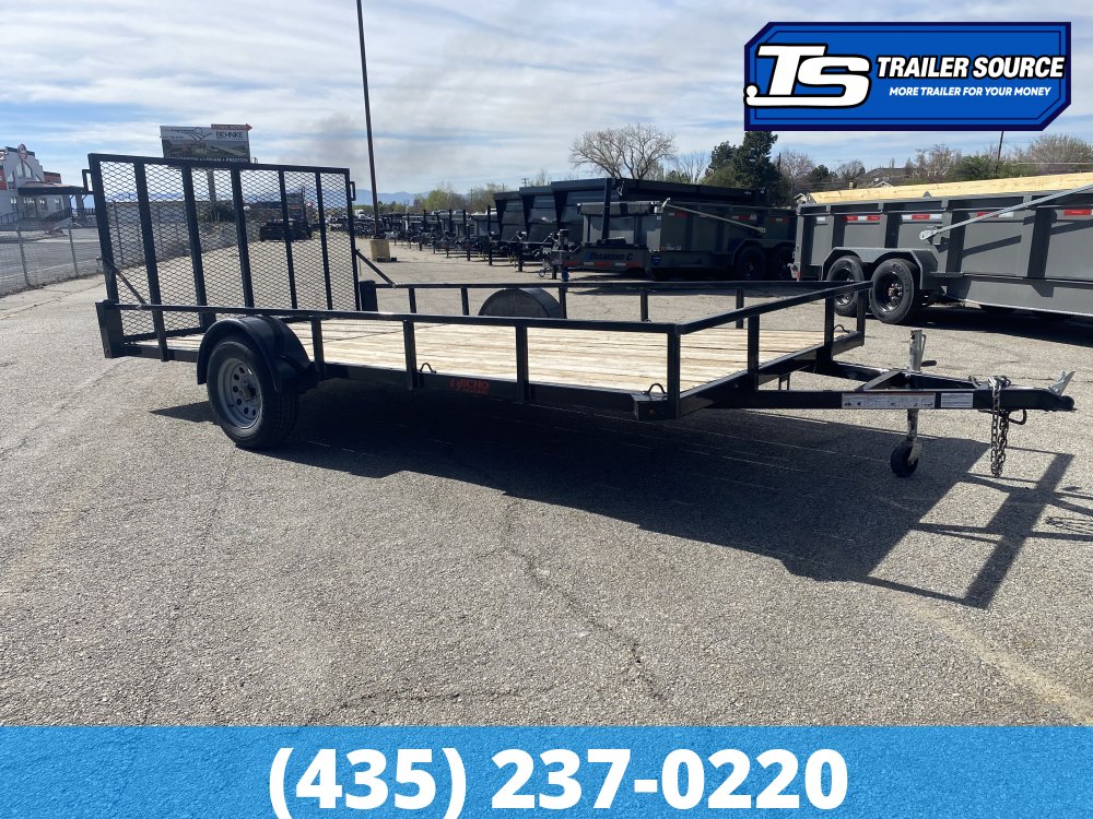 7x14 Echo EA-14-14 Utility