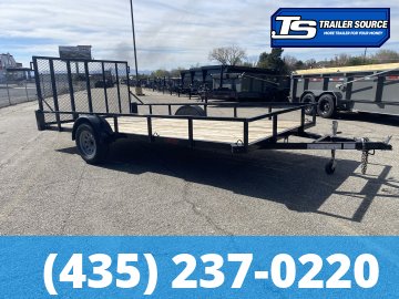 7x14 Echo EA-14-14 Utility