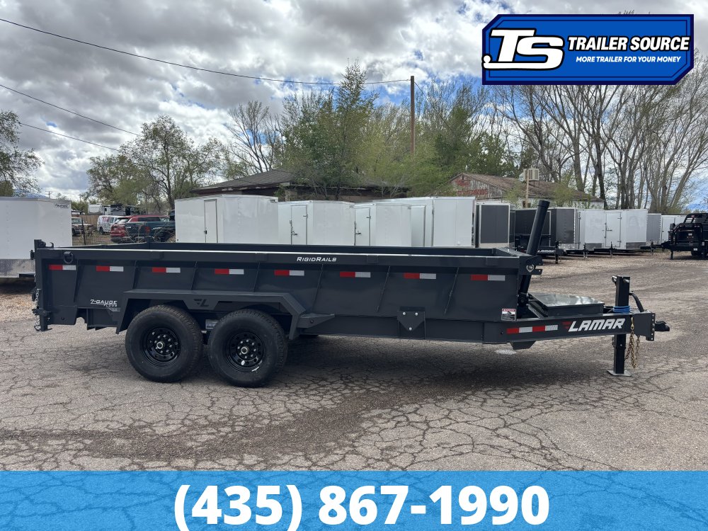 7x16 Lamar DT Dump