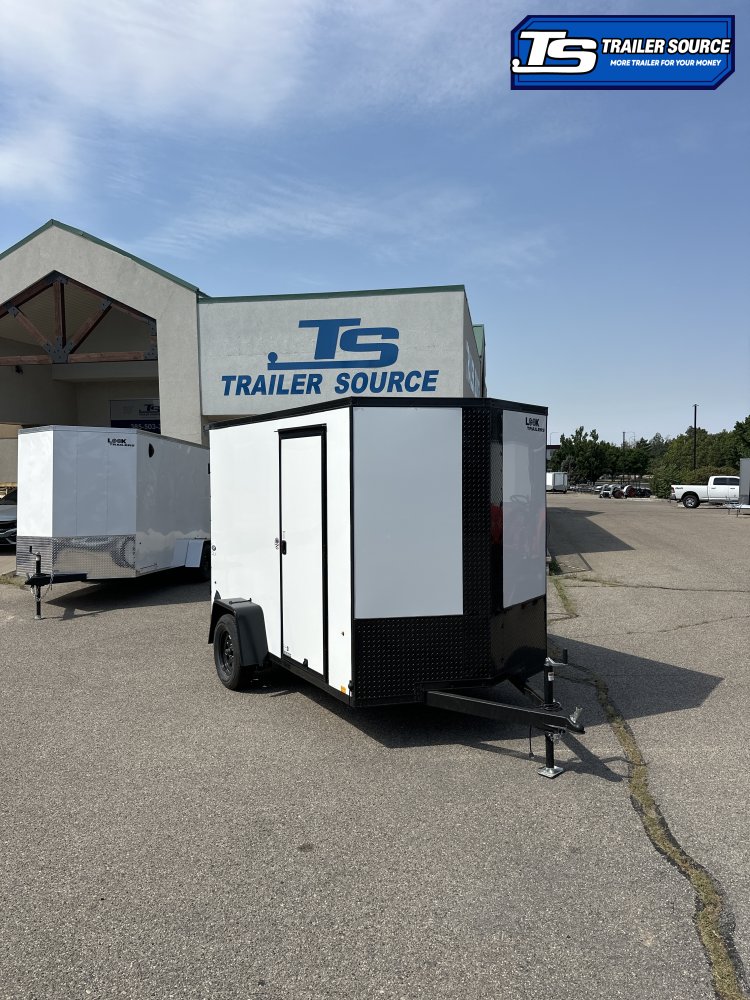6x10 Look ST DLX Enclosed Cargo