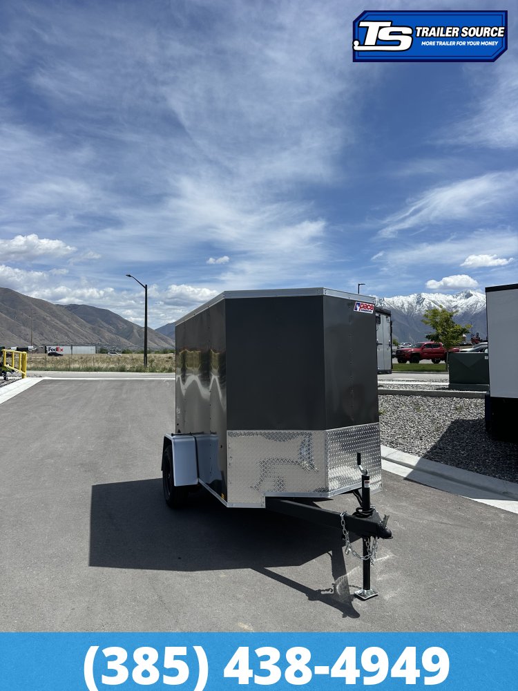 5x8 Pace American Outback DLX Enclosed Cargo