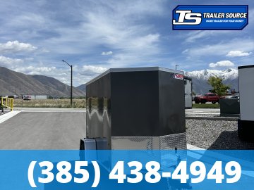 5x8 Pace American Outback DLX Enclosed Cargo
