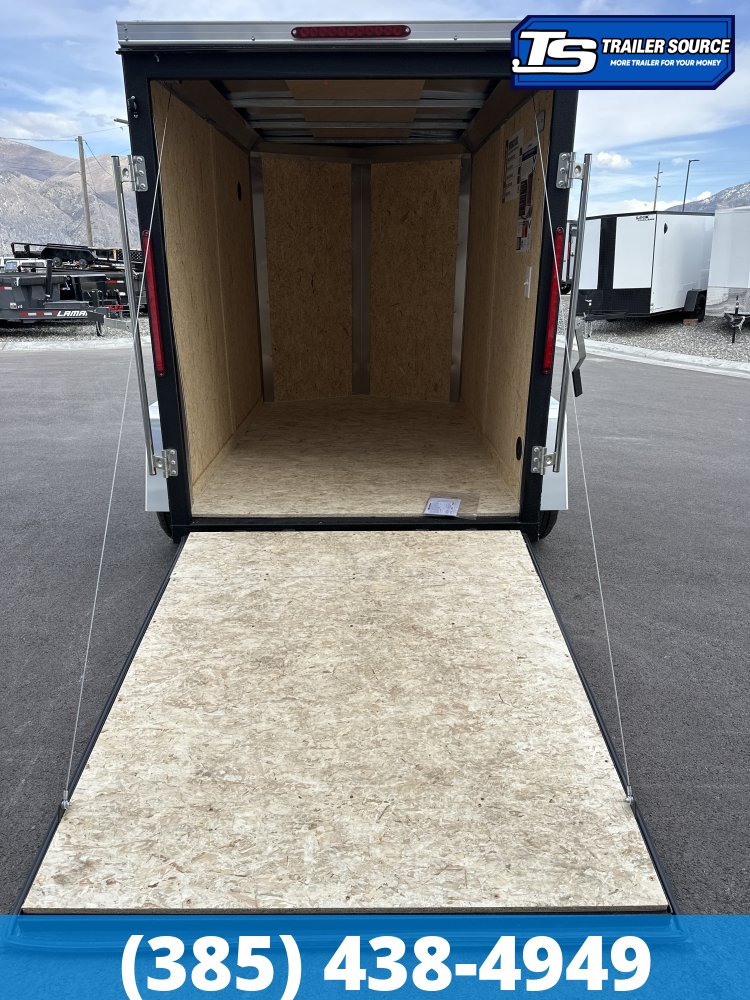 5x8 Pace American Outback DLX Enclosed Cargo