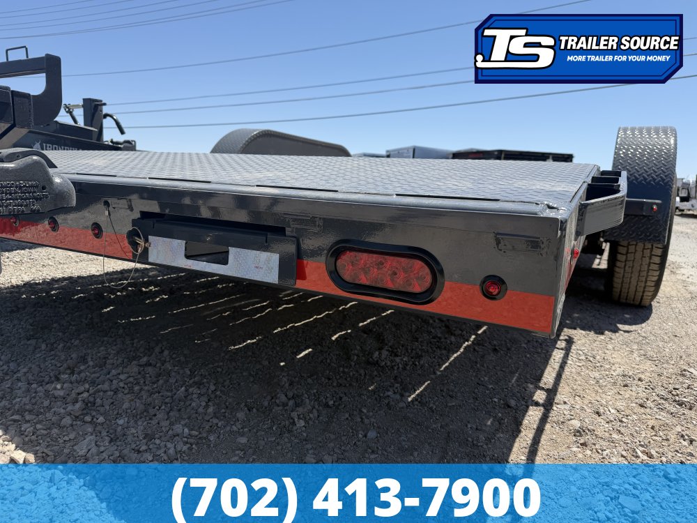 7x20 Lamar CC Flatbed Car Hauler Trailer - 10K GVWR -