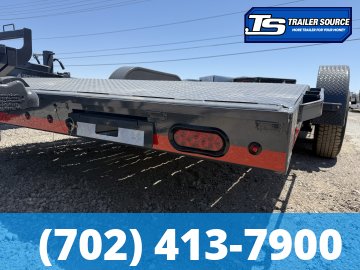7x20 Lamar CC Flatbed Car Hauler Trailer - 10K GVWR -