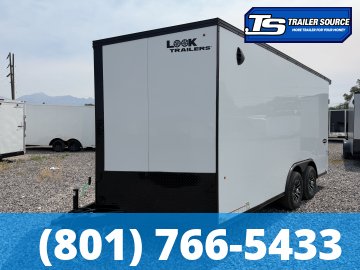 8.5x16 Look Element Elite Enclosed Car Hauler