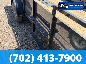 6.5x12 Echo ELS-12-15 Landscape Utility Trailer - 3.5K GVWR -