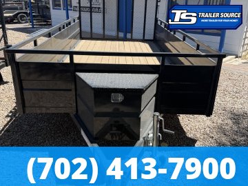 6.5x12 Echo ELS-12-15 Landscape Utility Trailer - 3.5K GVWR -