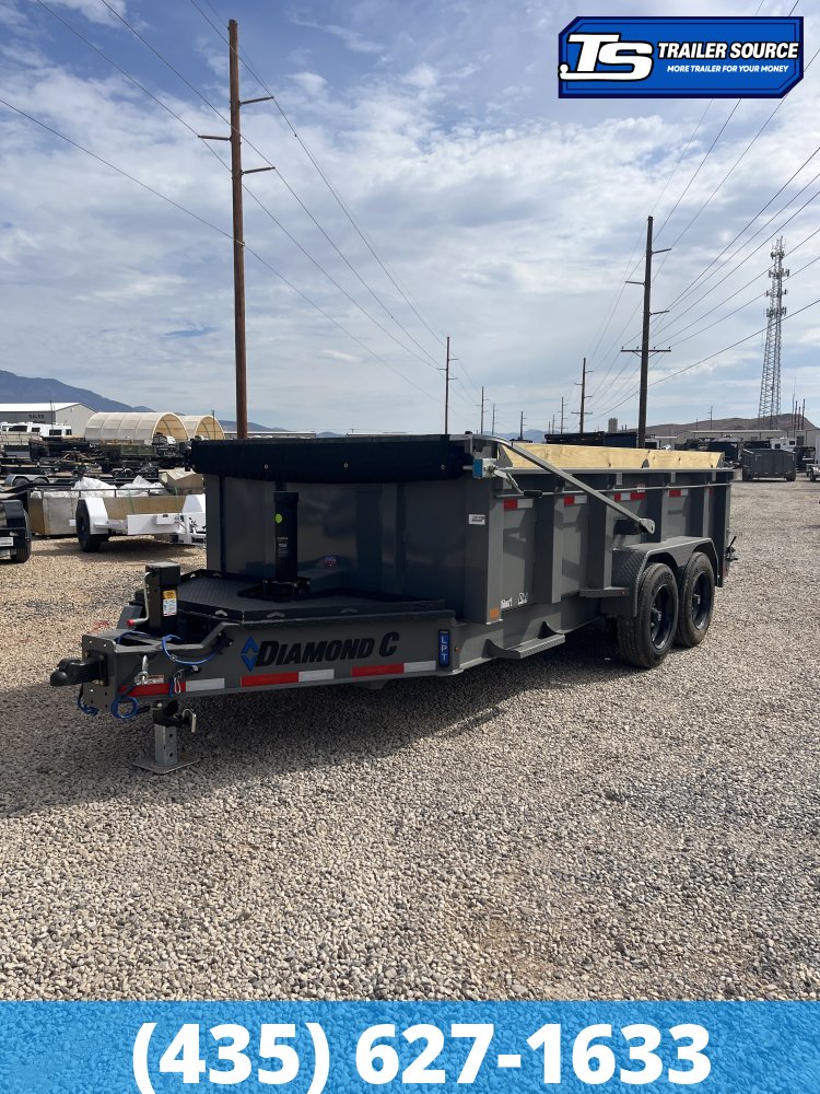 7x14 Diamond C LPT 208 Dump