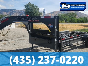 7x16 Horizon RDZ Gooseneck Roll Off Trailer