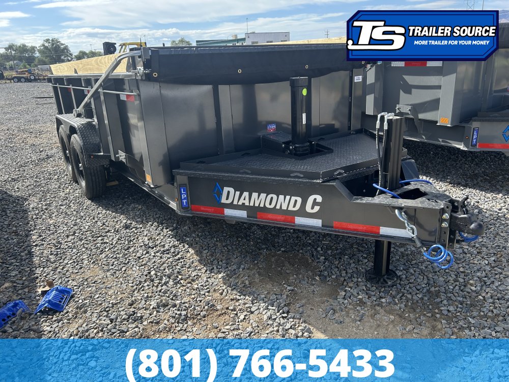 7x14 Diamond C LPT 207 Dump