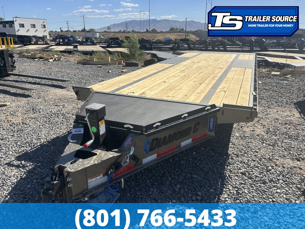 8.5x24 Diamond C DET 207 Deckover Tilt