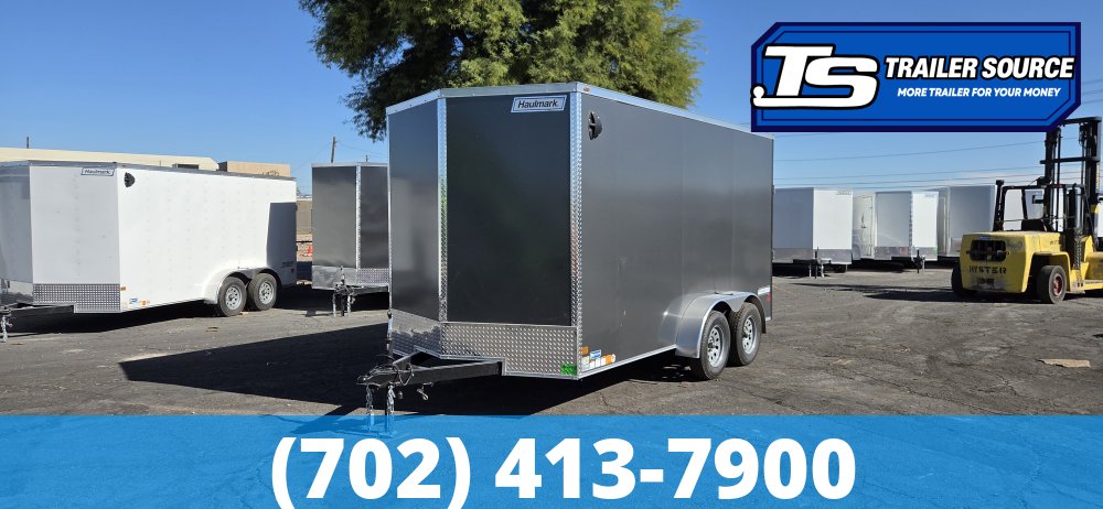 7x14 Haulmark Passport DELUXE Enclosed Cargo