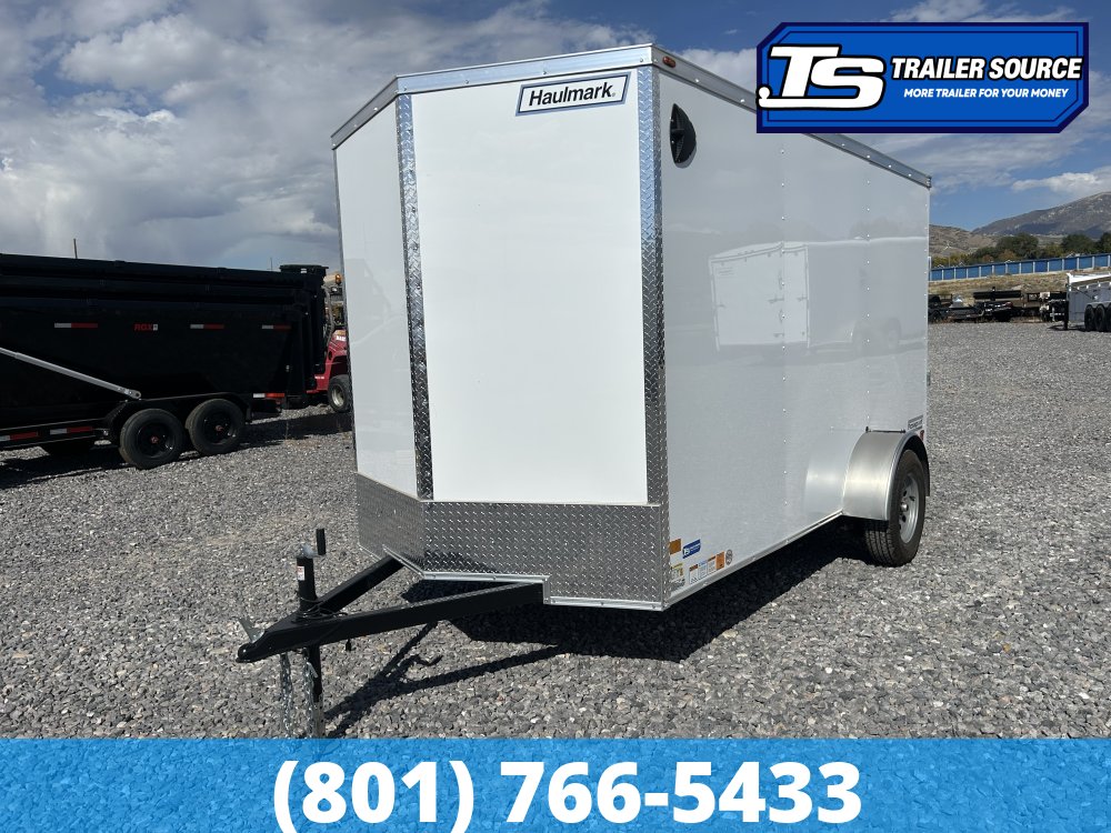 6x12 Haulmark Passport Enclosed Cargo