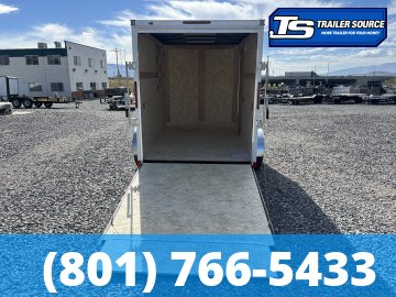 6x12 Haulmark Passport Enclosed Cargo Trailer - 6'6" Interior - 3.5K GVWR - .080 PolyCor
