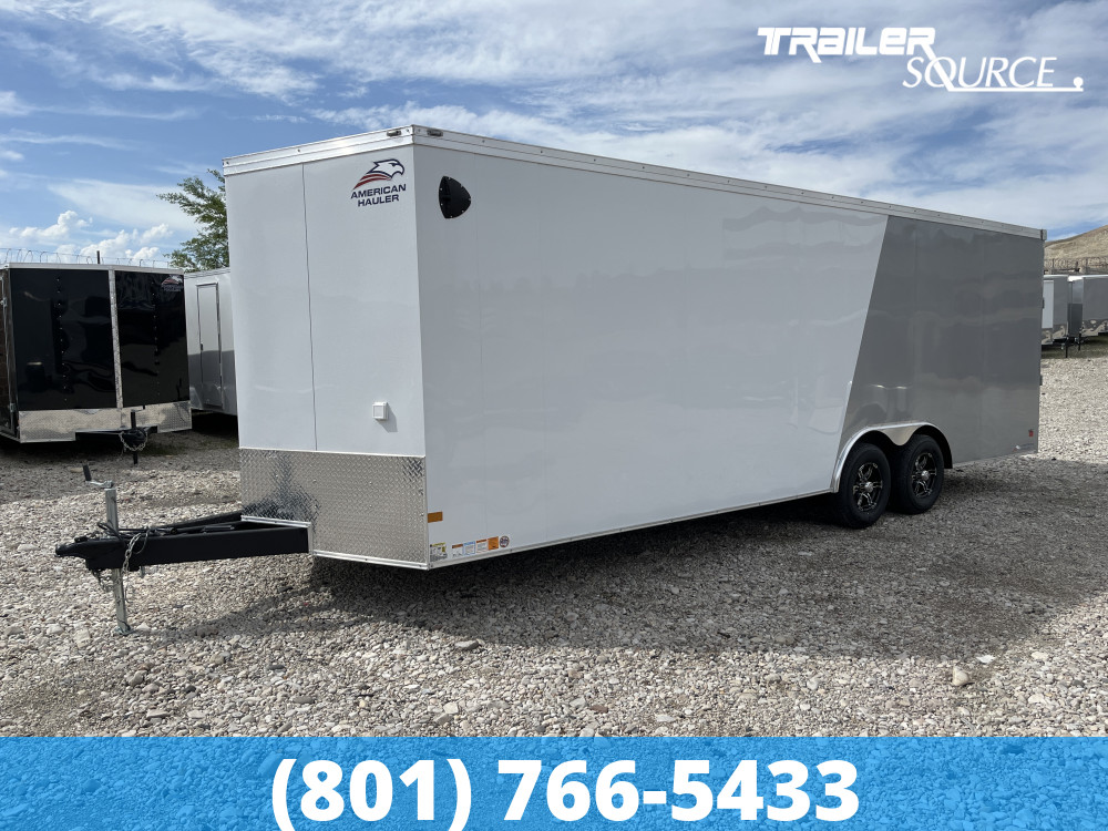 8.5x24 American Hauler Mach Race Car