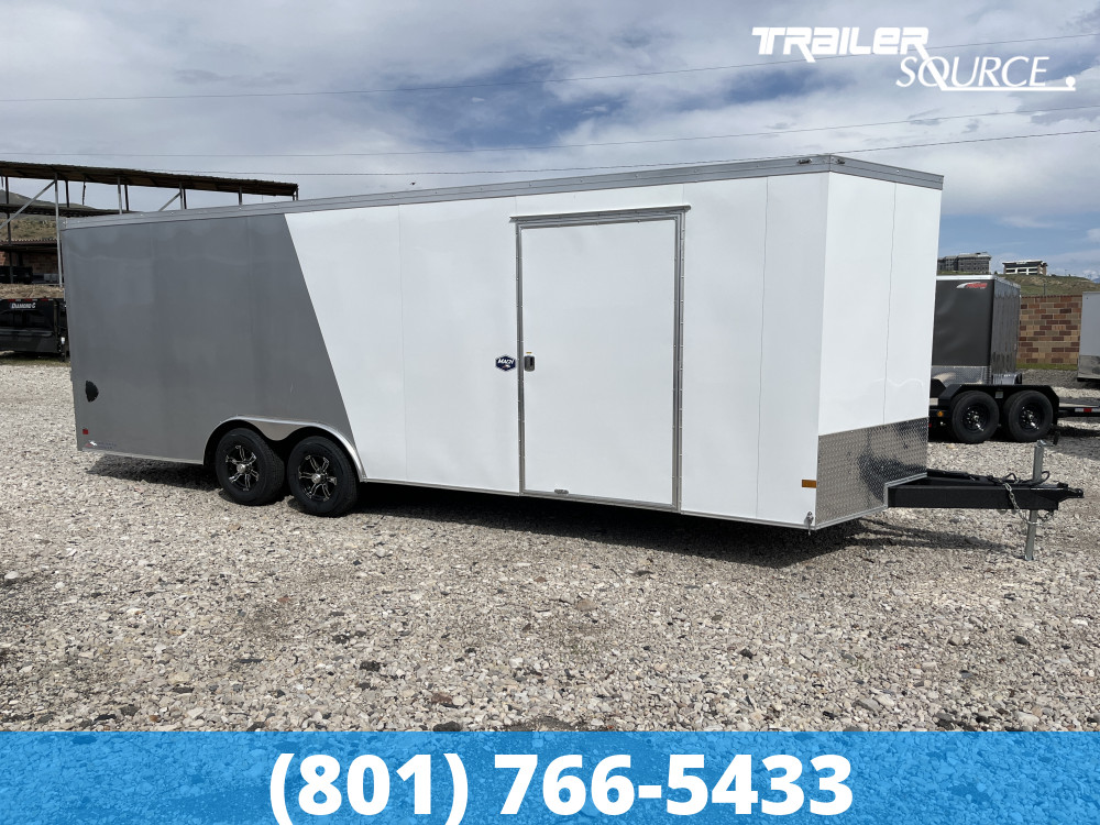 8.5x24 American Hauler Mach Race Car