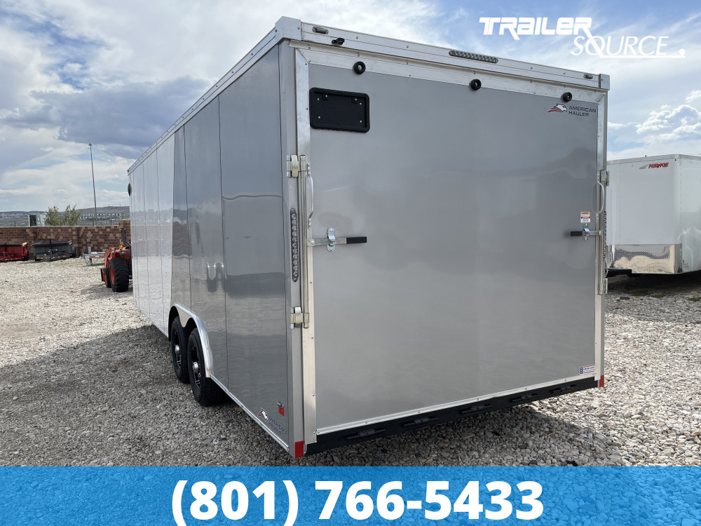 8.5x24 American Hauler Mach Race Car