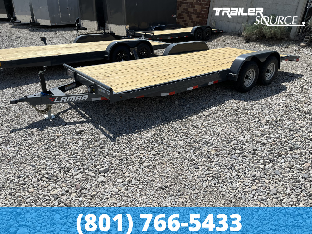 7x20 Lamar  10K Car Hauler Trailer