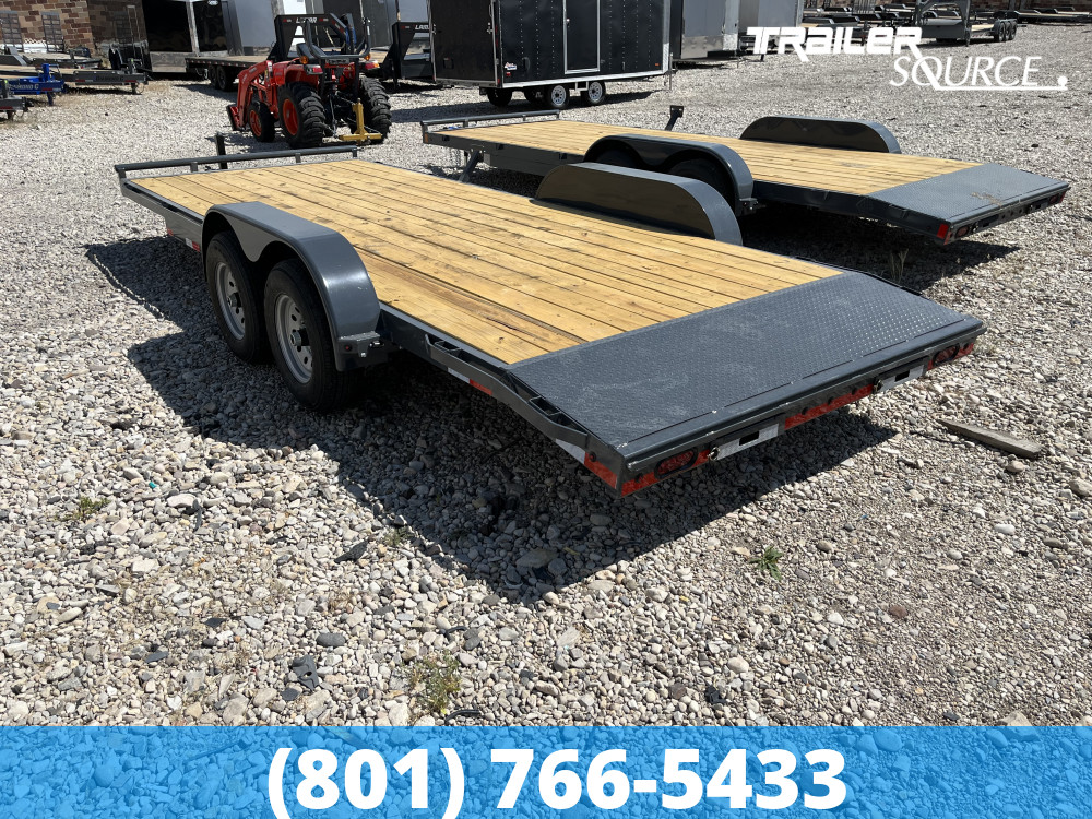 7x20 Lamar  10K Car Hauler Trailer