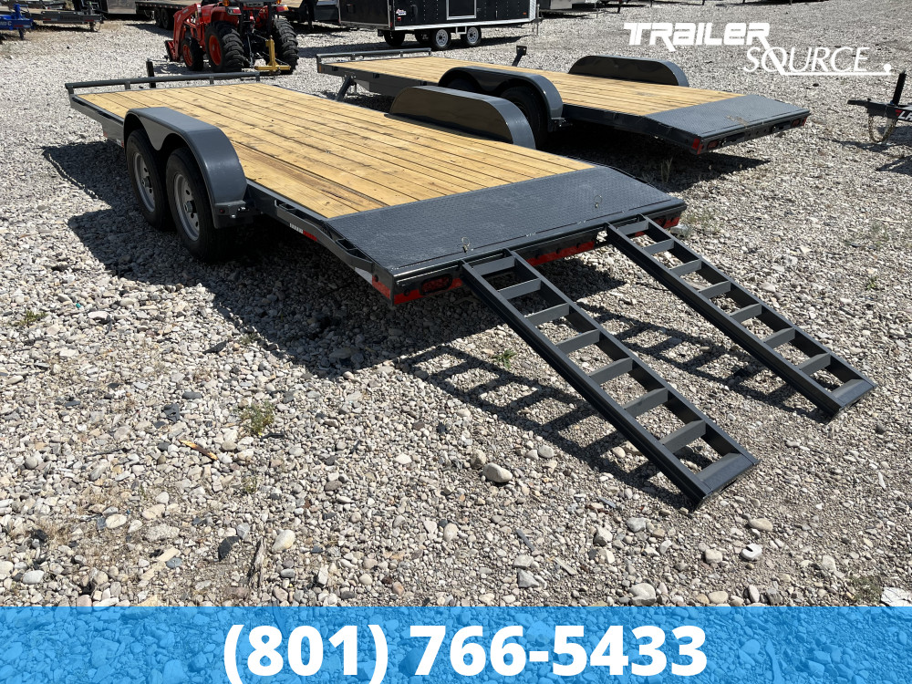 7x20 Lamar  10K Car Hauler Trailer