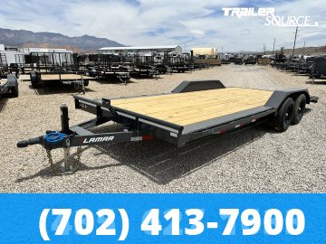 8.5x22 Lamar Car Hauler 10K Car Hauler Trailer