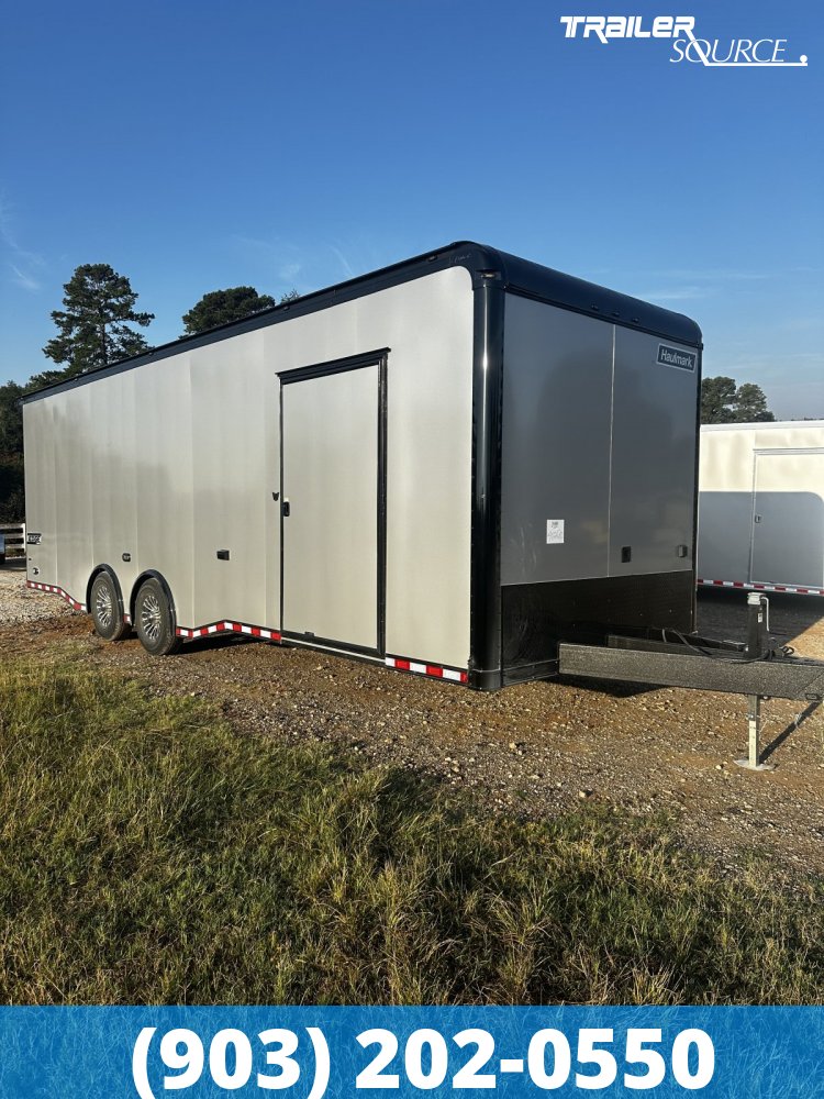 8.5x28 Haulmark Edge 7'10" Interior Enclosed Car Hauler