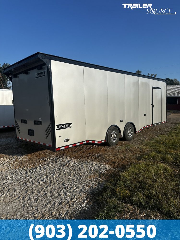 8.5x28 Haulmark Edge 7'10" Interior Enclosed Car Hauler