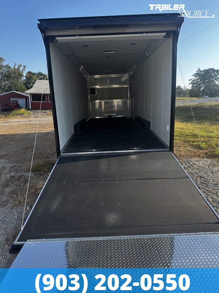 8.5x28 Haulmark Edge 7'10" Interior Enclosed Car Hauler