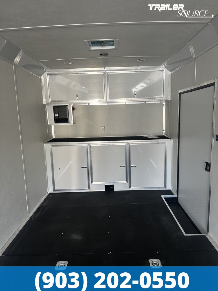 8.5x28 Haulmark Edge 7'10" Interior Enclosed Car Hauler