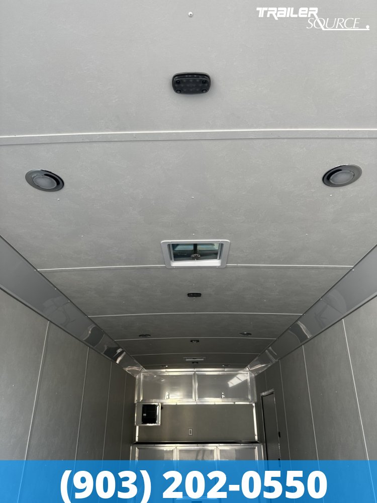 8.5x28 Haulmark Edge 7'10" Interior Enclosed Car Hauler