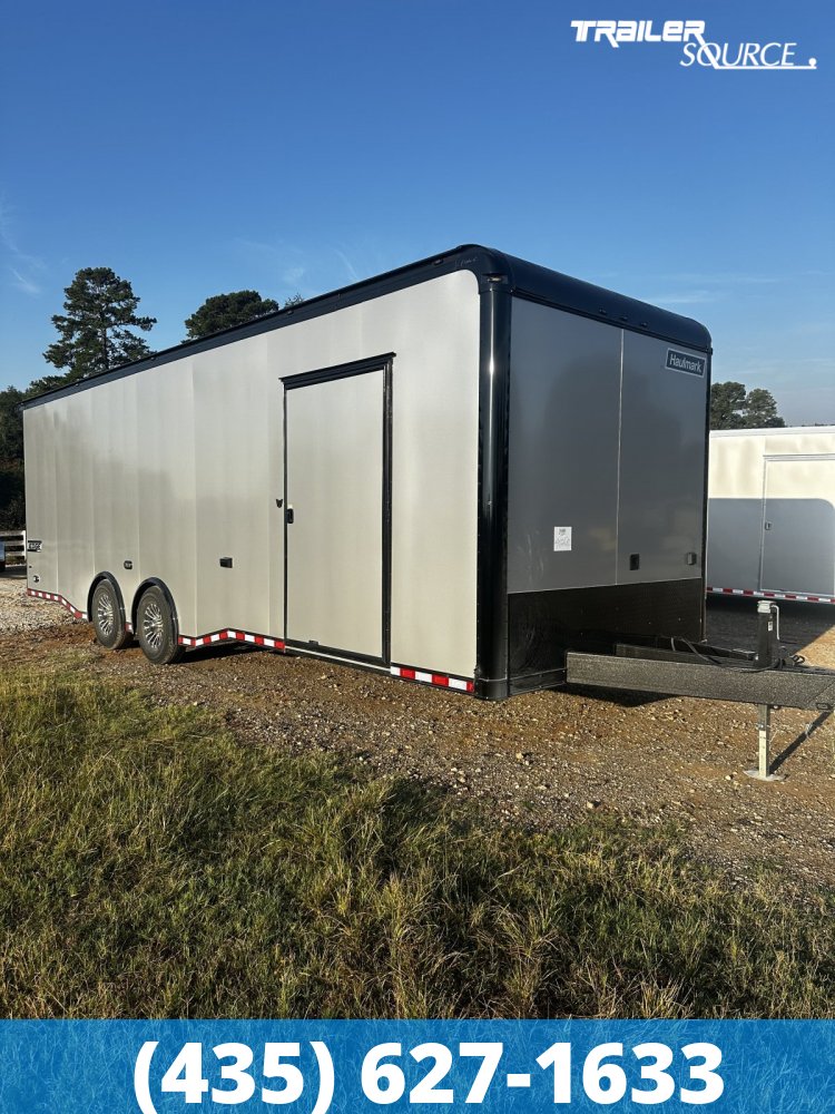 8.5x28 Haulmark Edge 7'10" Interior Enclosed Car Hauler