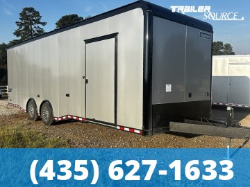 8.5x28 Haulmark Edge 7'10" Interior Enclosed Car Hauler