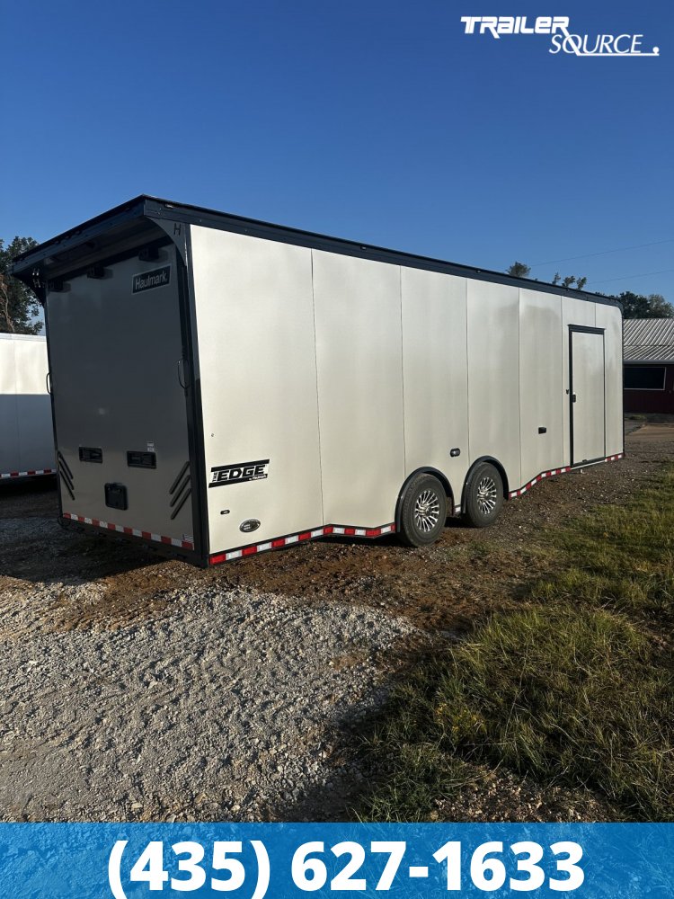 8.5x28 Haulmark Edge 7'10" Interior Enclosed Car Hauler