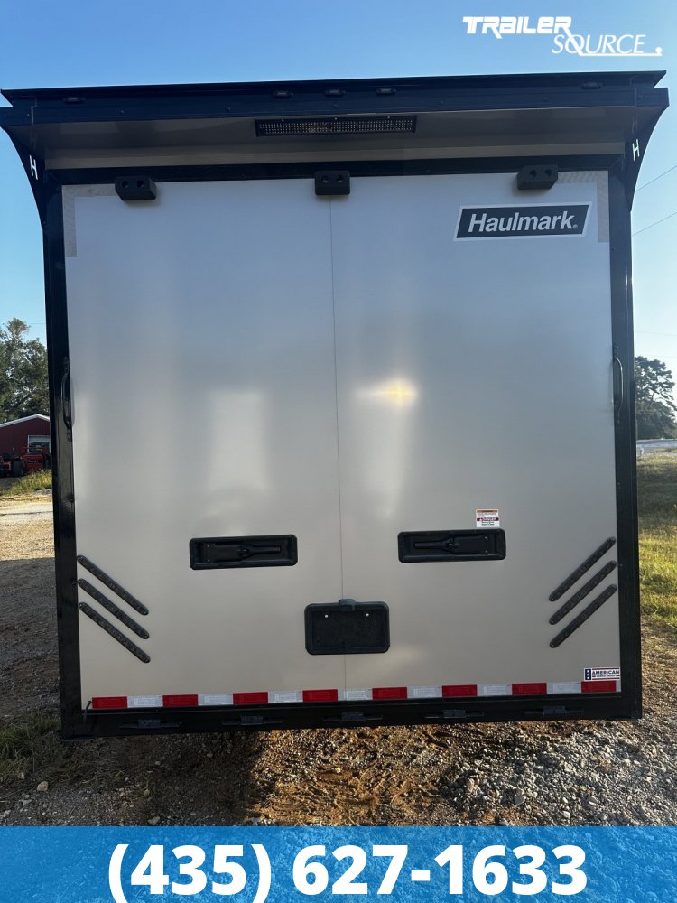 8.5x28 Haulmark Edge 7'10" Interior Enclosed Car Hauler