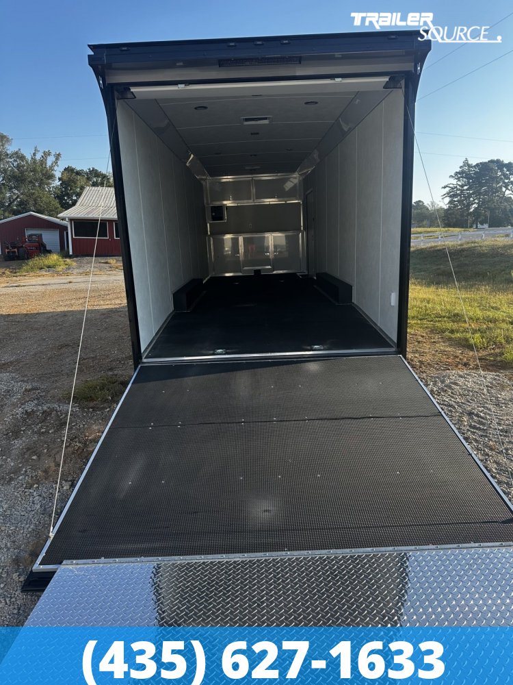 8.5x28 Haulmark Edge 7'10" Interior Enclosed Car Hauler