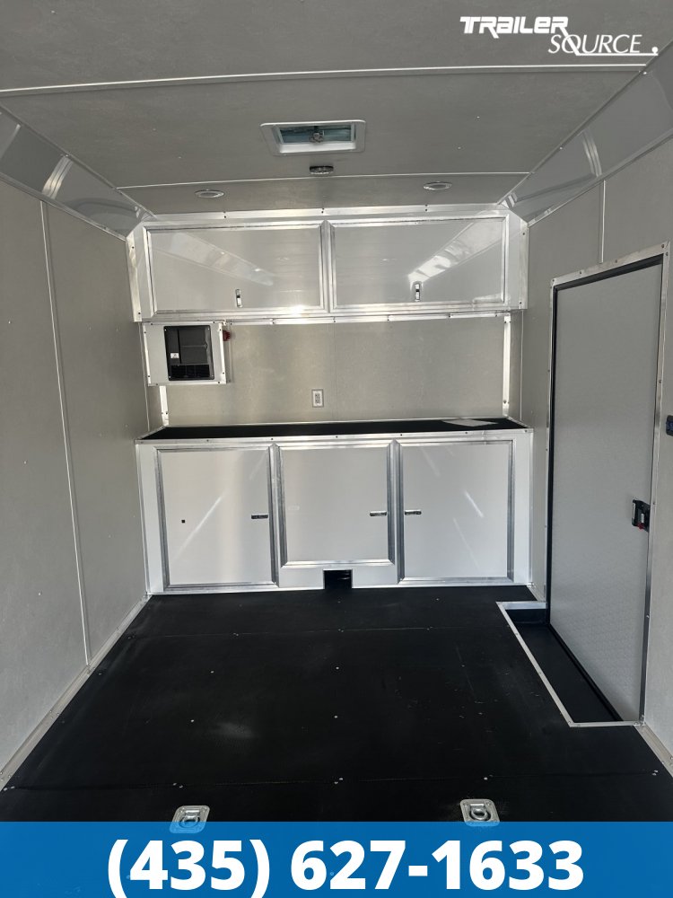 8.5x28 Haulmark Edge 7'10" Interior Enclosed Car Hauler