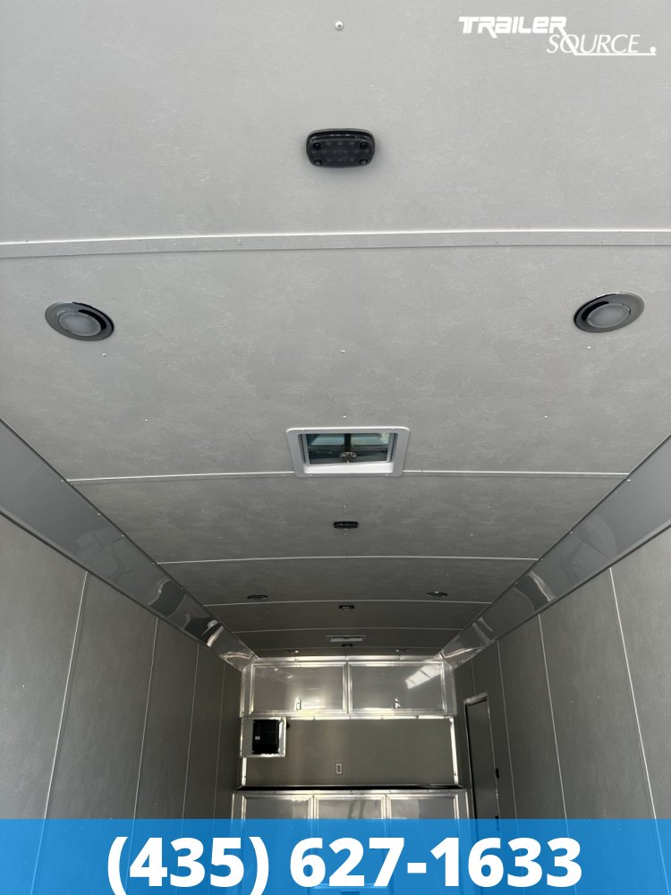 8.5x28 Haulmark Edge 7'10" Interior Enclosed Car Hauler