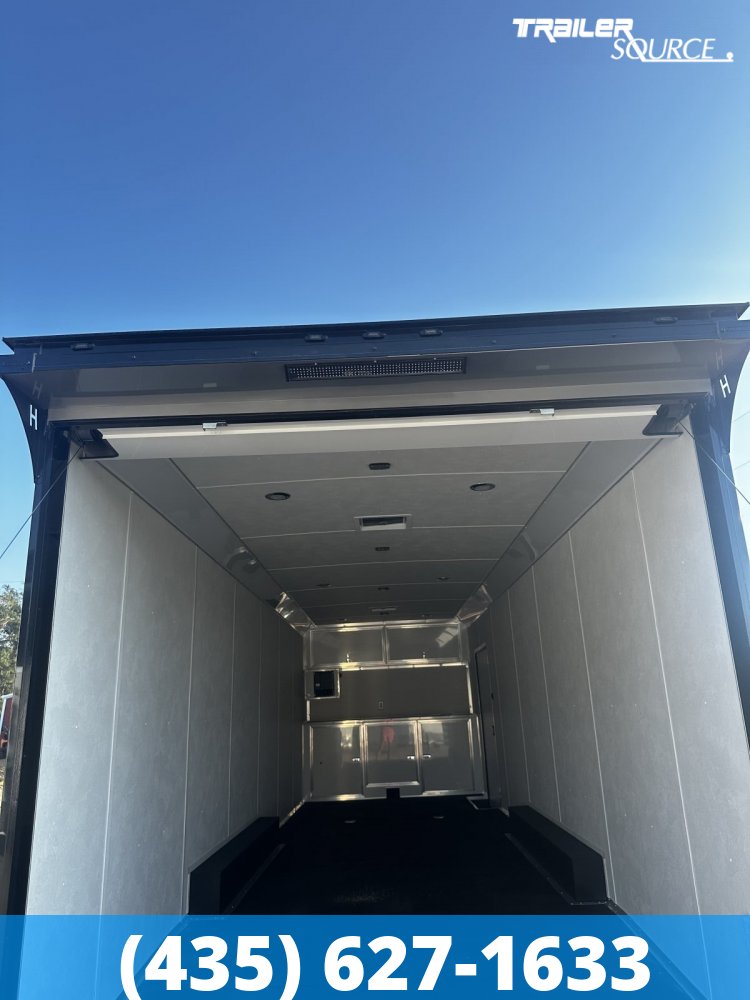 8.5x28 Haulmark Edge 7'10" Interior Enclosed Car Hauler