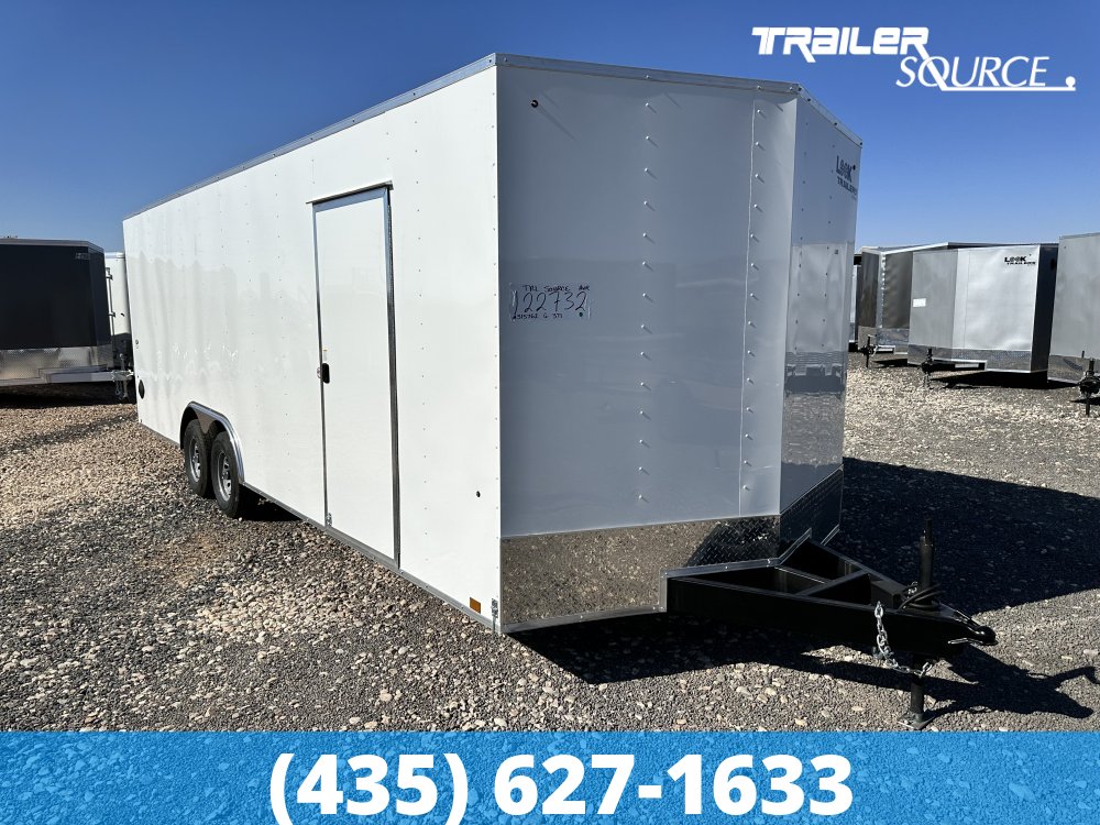 8.5x24 Look ST DLX 7'0" Interior 10K Tandem Axle Enclosed Cargo