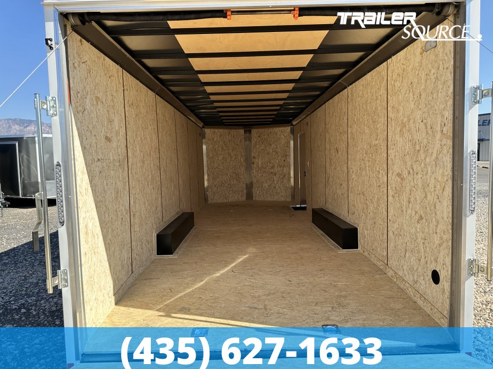 8.5x24 Look ST DLX 7'0" Interior 10K Tandem Axle Enclosed Cargo