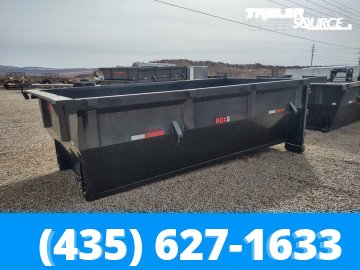14' Maxx-D Roll Off Dumpster Bin