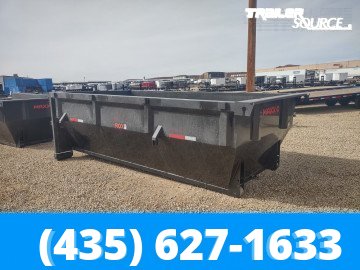 14' Maxx-D Roll Off Dumpster Bin