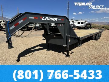 8.5x32 Lamar FD Gooseneck 10k axles 25K