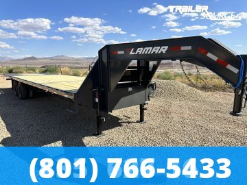 8.5x32 Lamar FD Gooseneck 10k axles 25K