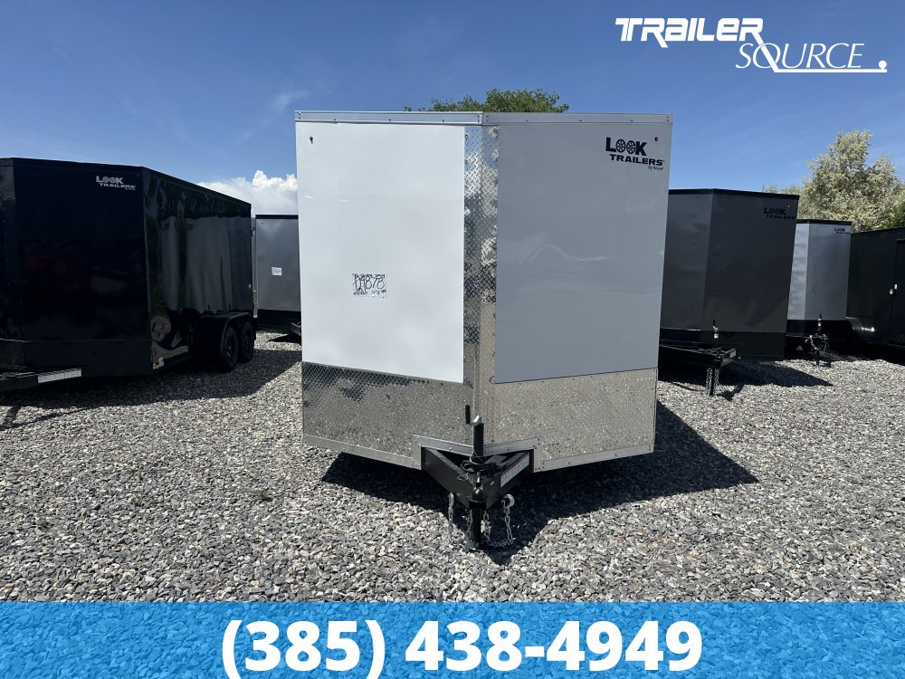 8.5x26 Look Element SE 7'0" Interior 10K Tandem Axle Enclosed Cargo