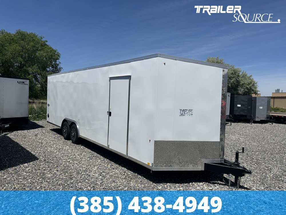 8.5x26 Look Element SE 7'0" Interior 10K Tandem Axle Enclosed Cargo