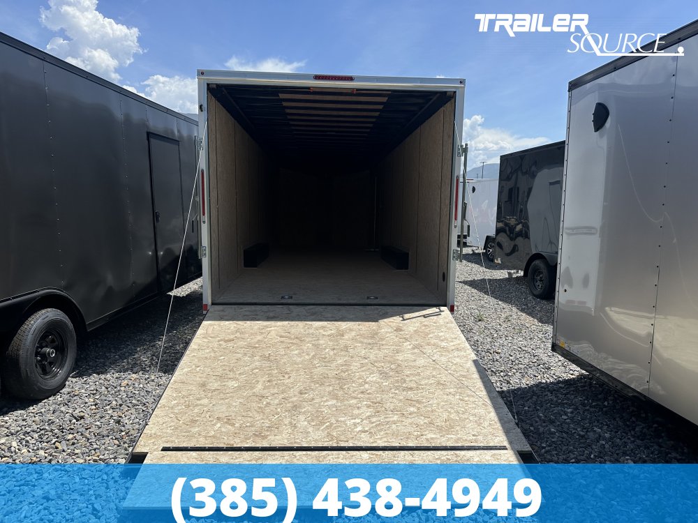8.5x26 Look Element SE 7'0" Interior 10K Tandem Axle Enclosed Cargo